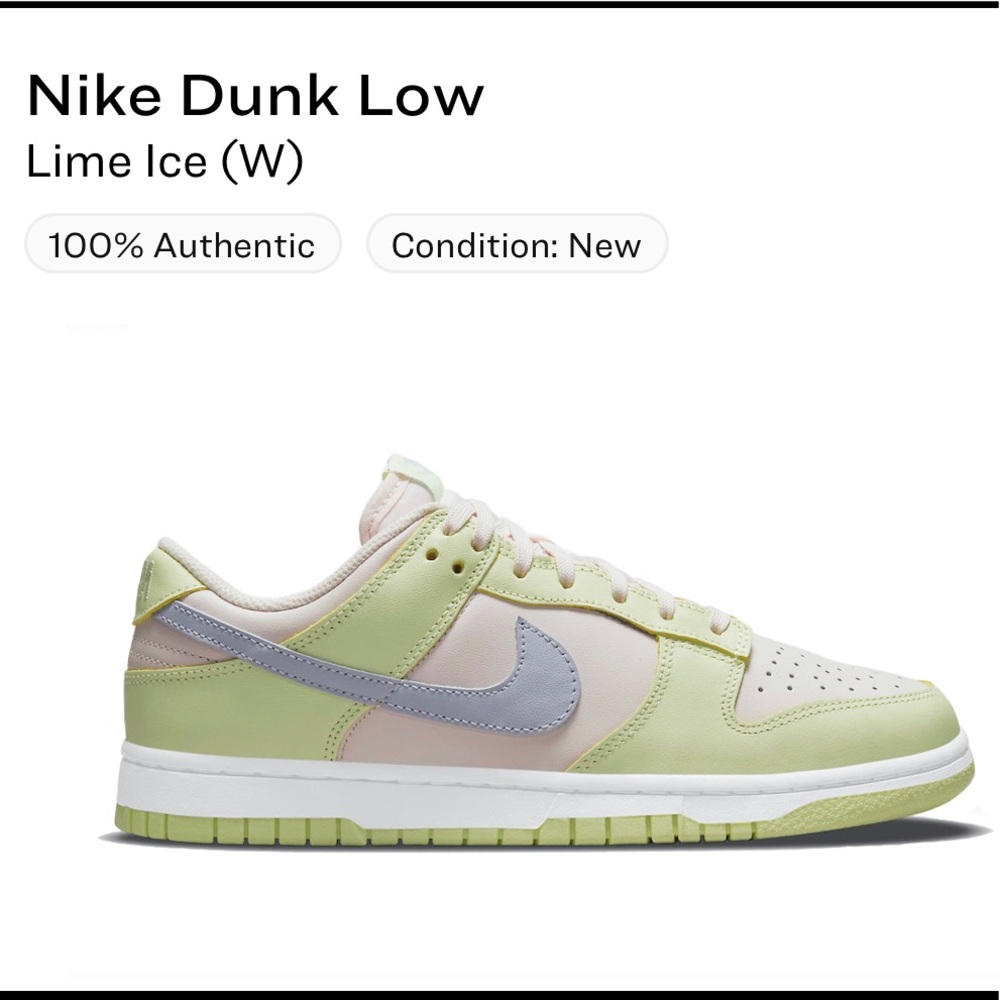 Nike Dunk Low Light Soft Pink